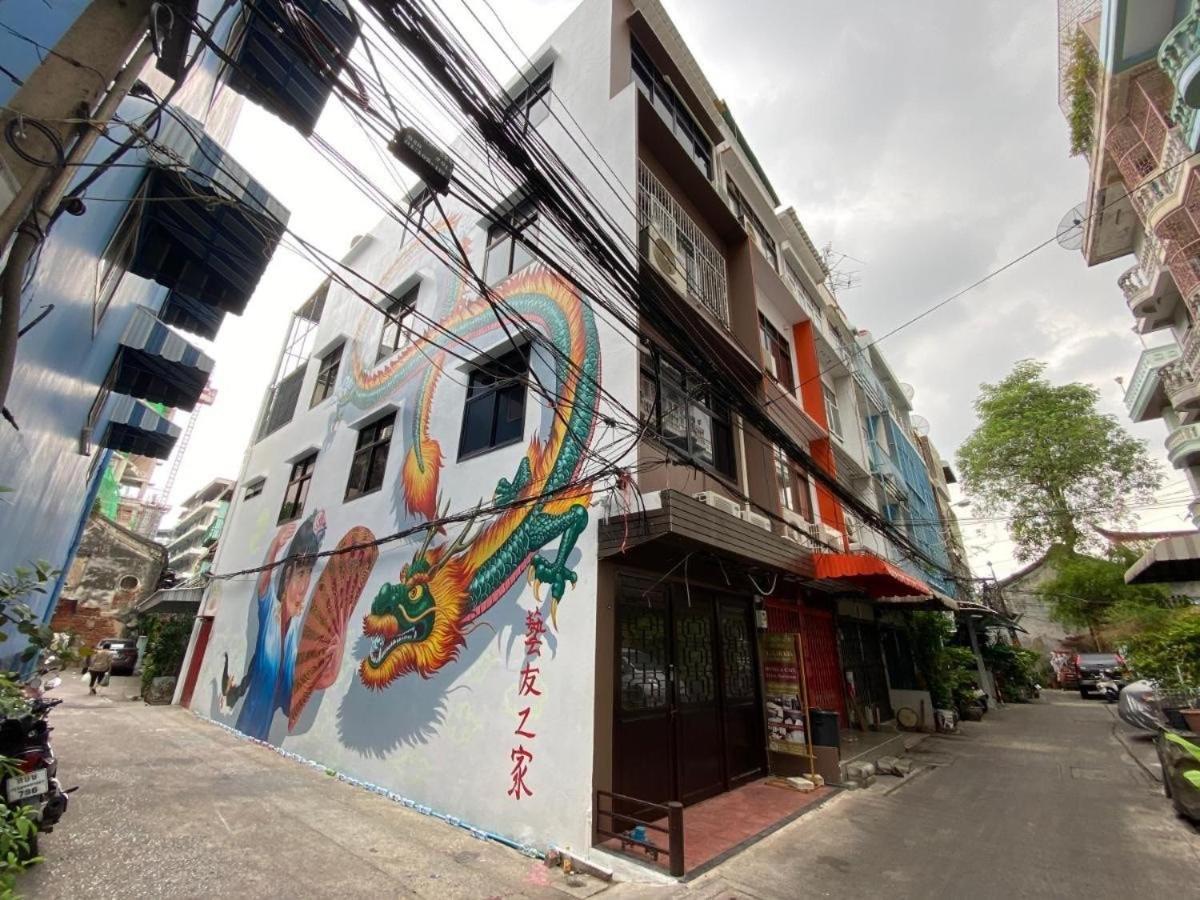 Penthouse Lamoon Hotel Bangkok Exterior foto