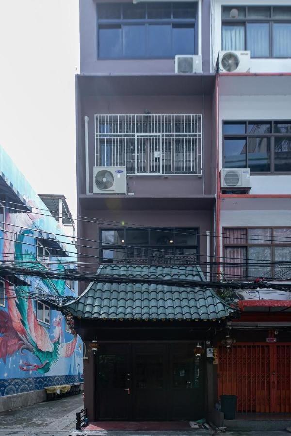 Penthouse Lamoon Hotel Bangkok Exterior foto